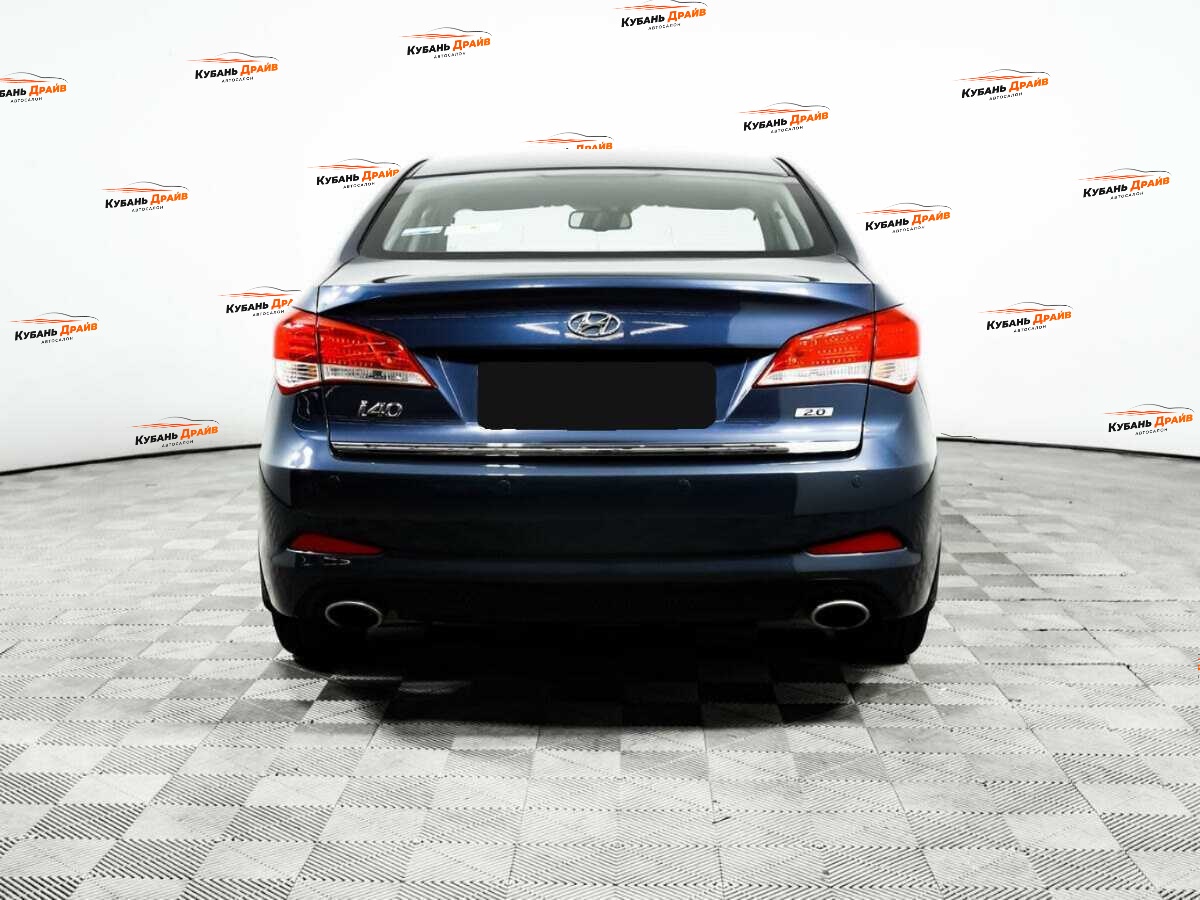 Hyundai i40 2013 года с пробегом. Фото: #4