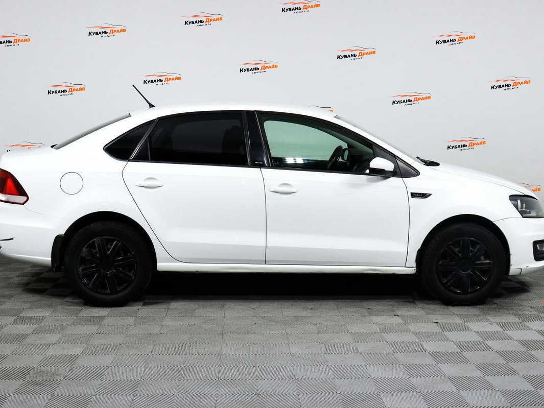 Volkswagen Polo 2016 года с пробегом. Фото: #3