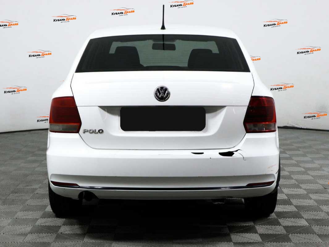 Volkswagen Polo 2016 года с пробегом. Фото: #5