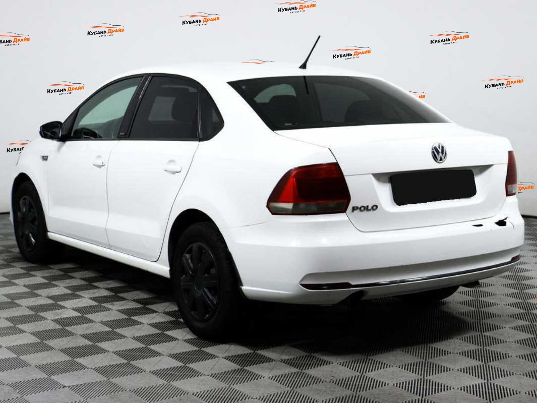Volkswagen Polo 2016 года с пробегом. Фото: #6