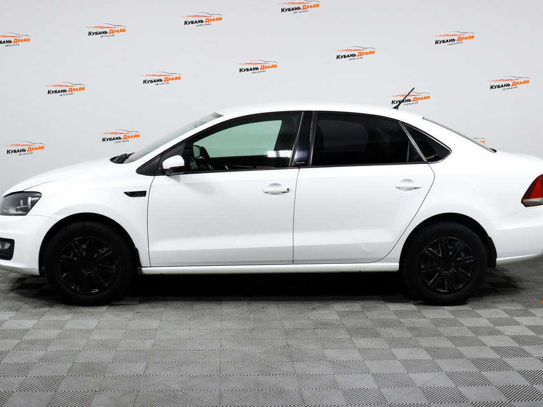 Volkswagen Polo 2016 года с пробегом. Фото: #7