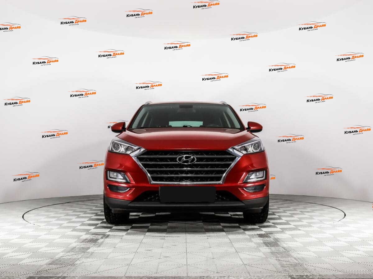 Hyundai Tucson 2019 года с пробегом. Фото: #1