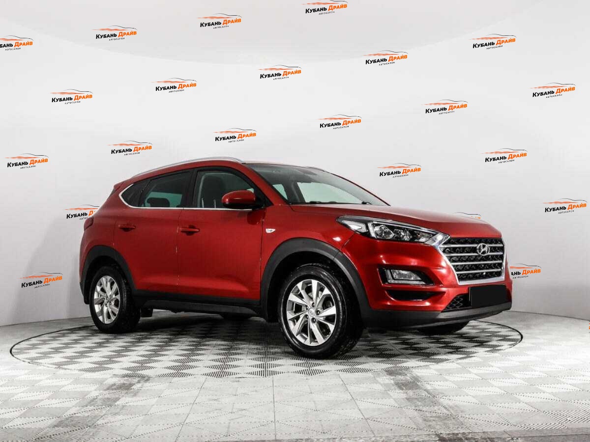 Hyundai Tucson 2019 года с пробегом. Фото: #2
