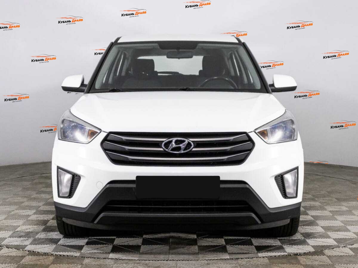 Hyundai Creta 2017 года с пробегом. Фото: #1