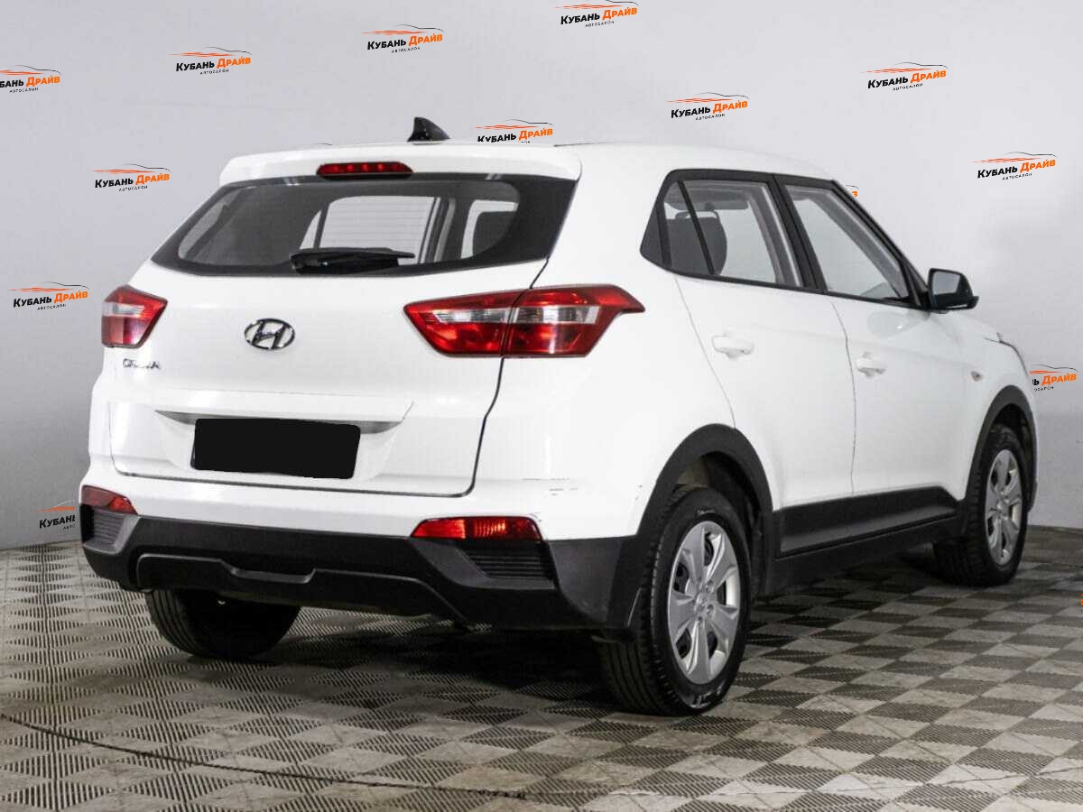 Hyundai Creta 2017 года с пробегом. Фото: #4