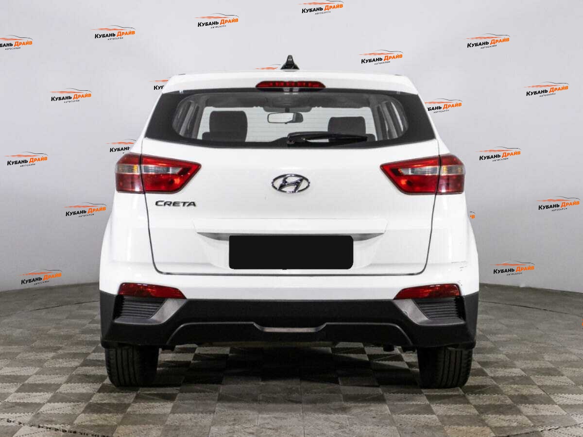 Hyundai Creta 2017 года с пробегом. Фото: #5