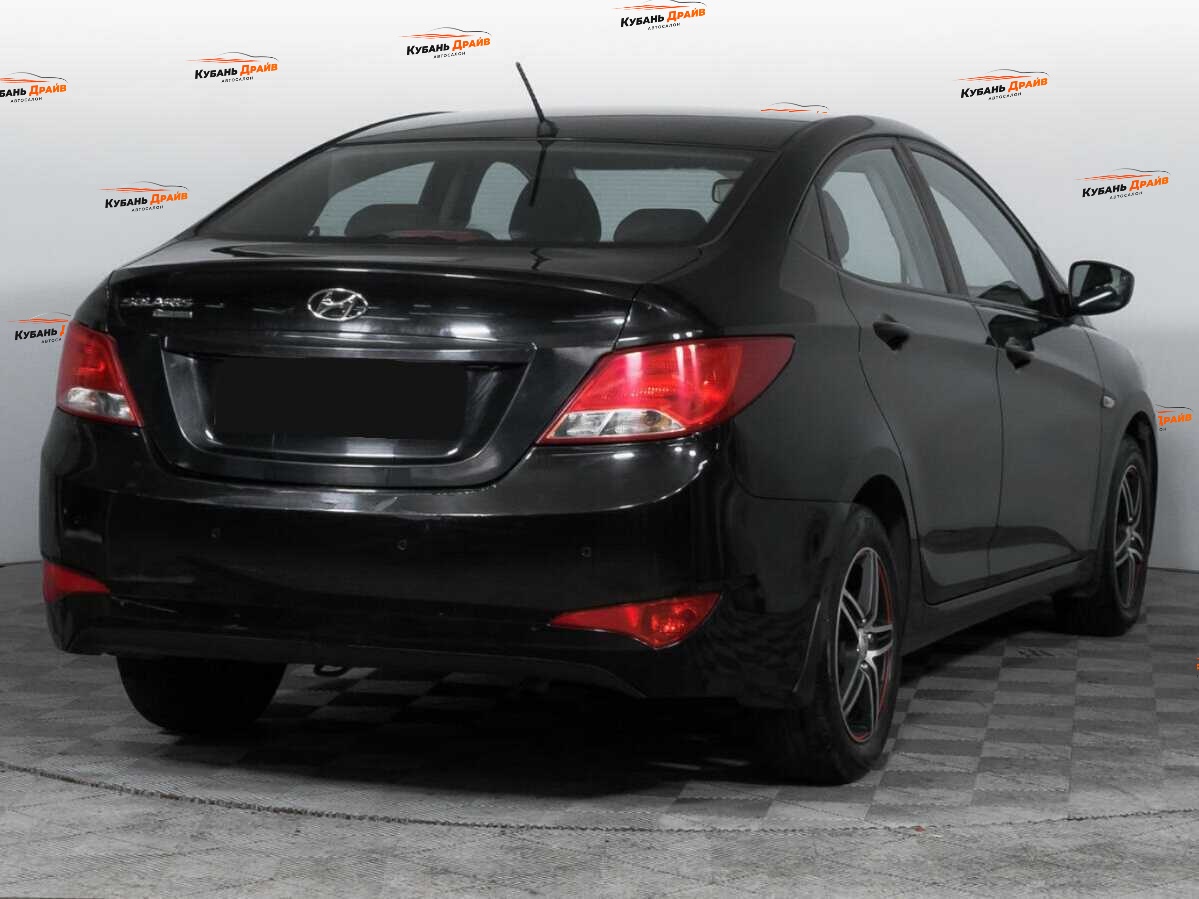 Hyundai Solaris 2016 года с пробегом. Фото: #4