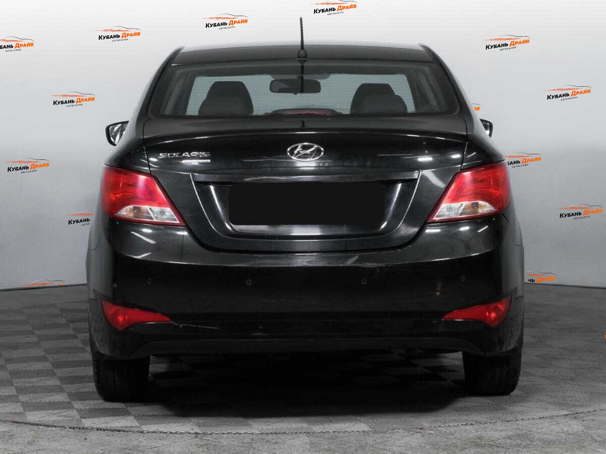 Hyundai Solaris 2016 года с пробегом. Фото: #5