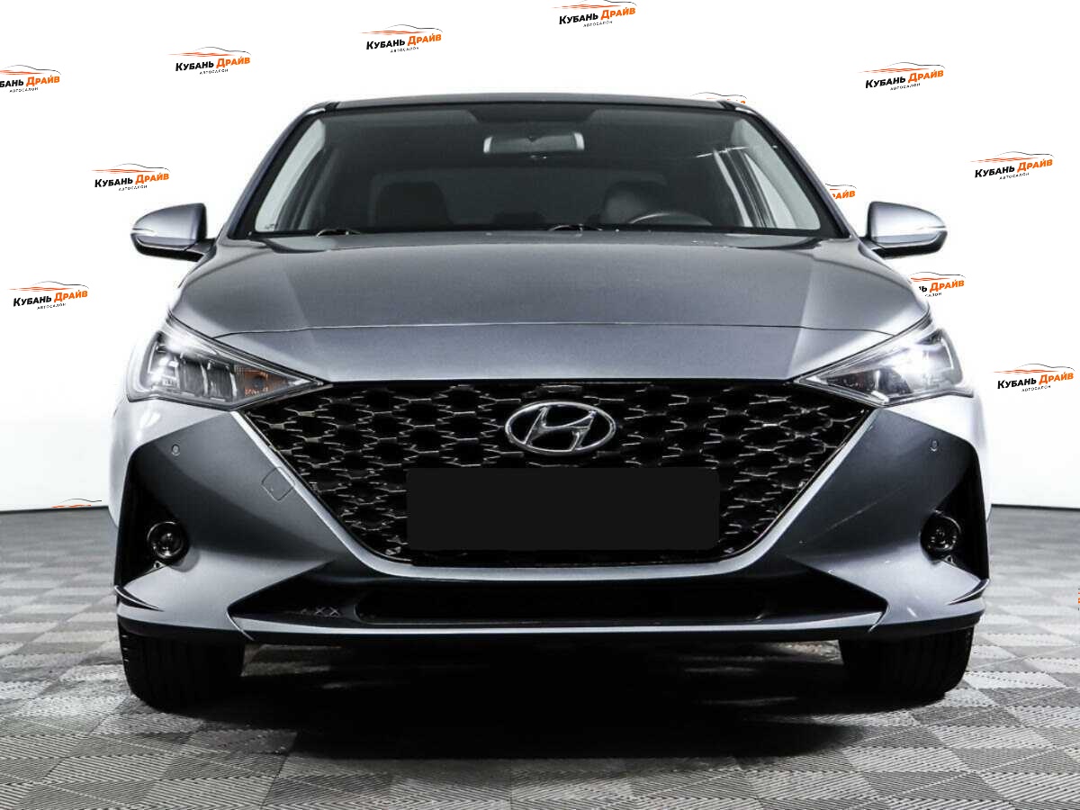 Hyundai Solaris 2020 года с пробегом. Фото: #1