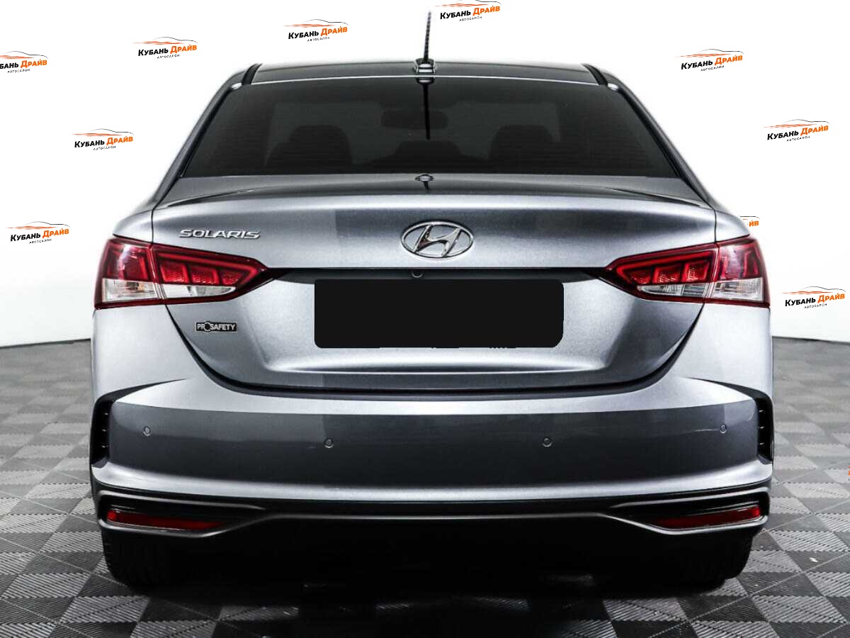 Hyundai Solaris 2020 года с пробегом. Фото: #5