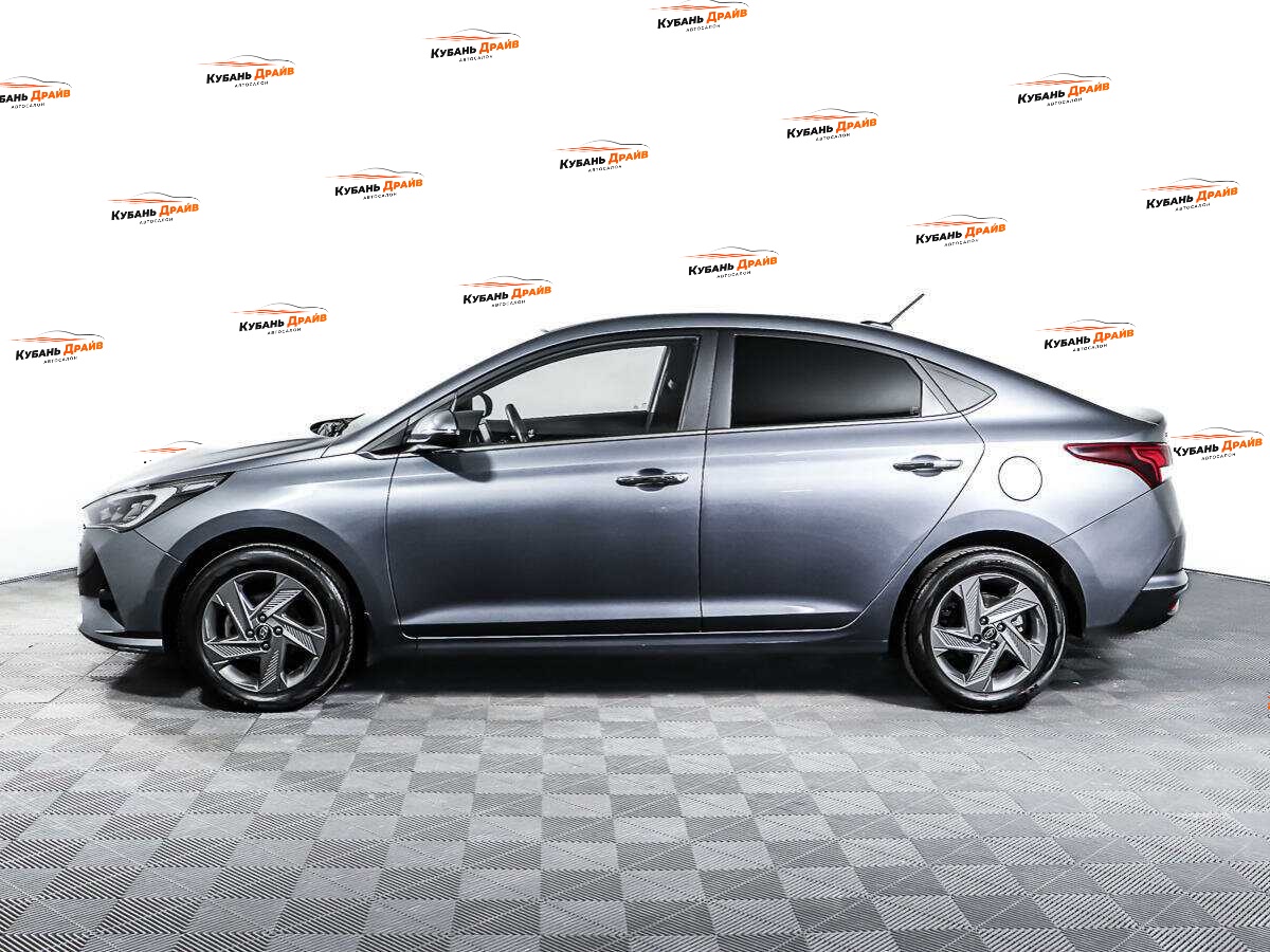 Hyundai Solaris 2020 года с пробегом. Фото: #7