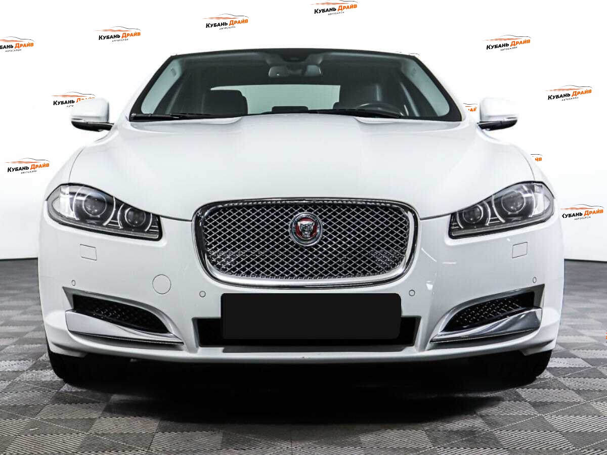 Jaguar XF 2014 года с пробегом. Фото: #1