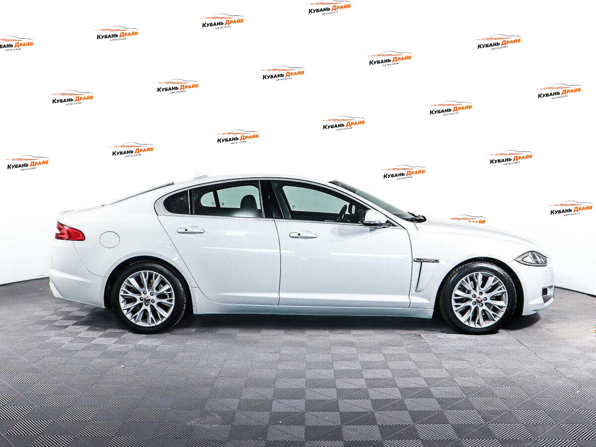 Jaguar XF 2014 года с пробегом. Фото: #3