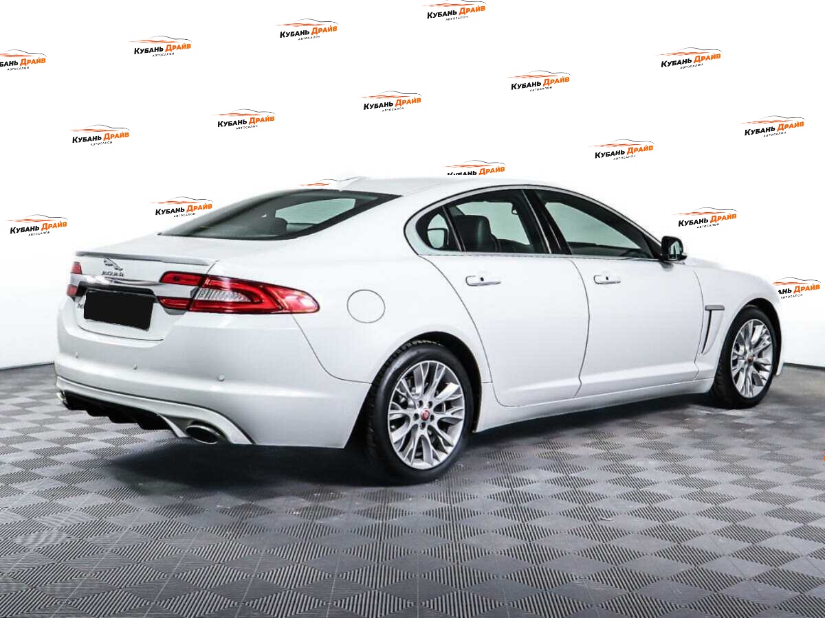 Jaguar XF 2014 года с пробегом. Фото: #4