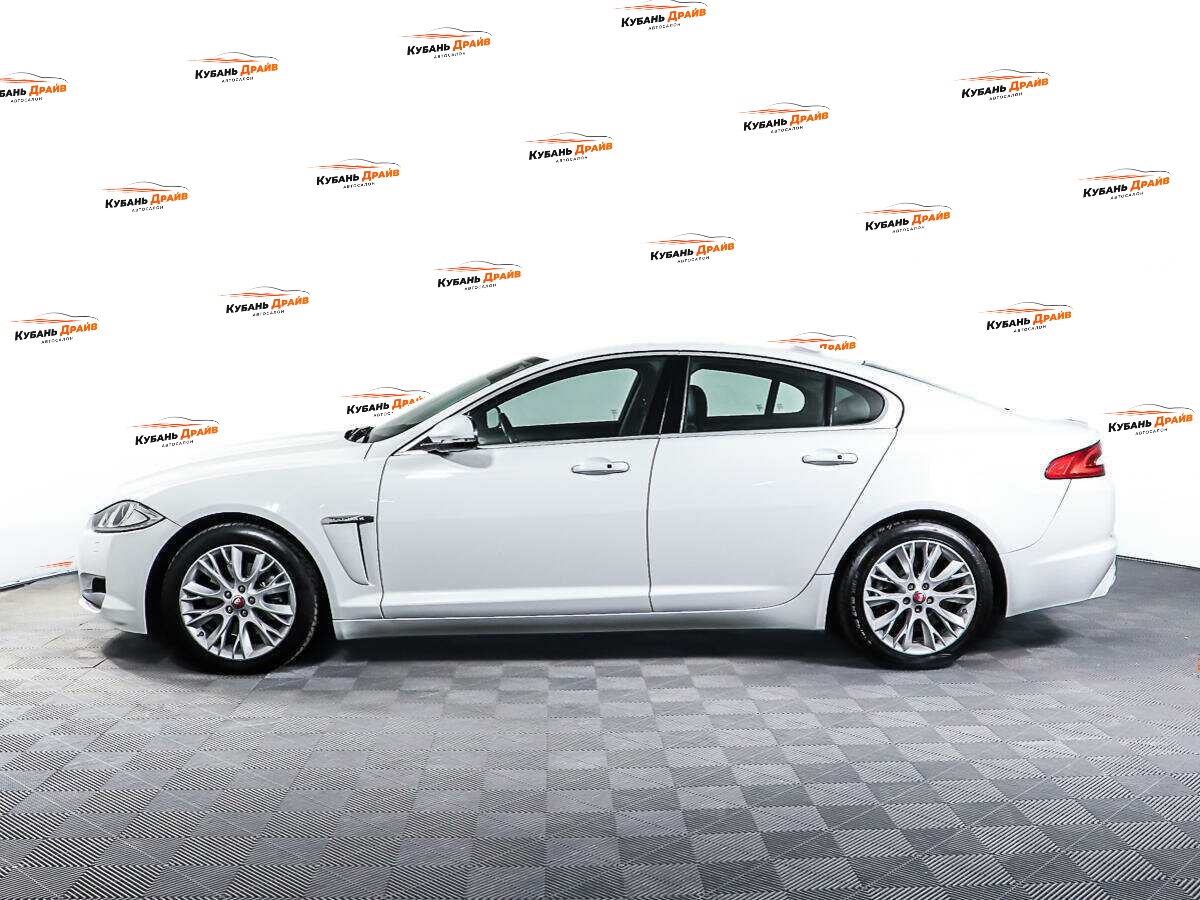 Jaguar XF 2014 года с пробегом. Фото: #7