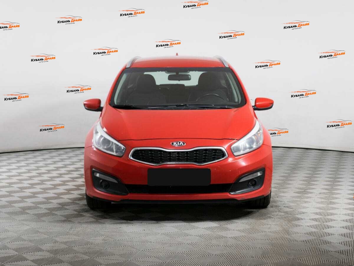 Kia Ceed 2018 года с пробегом. Фото: #1