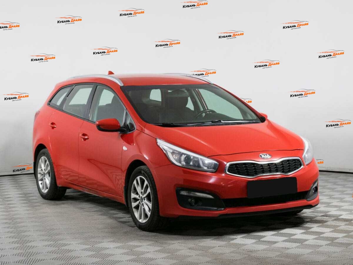 Kia Ceed 2018 года с пробегом. Фото: #2