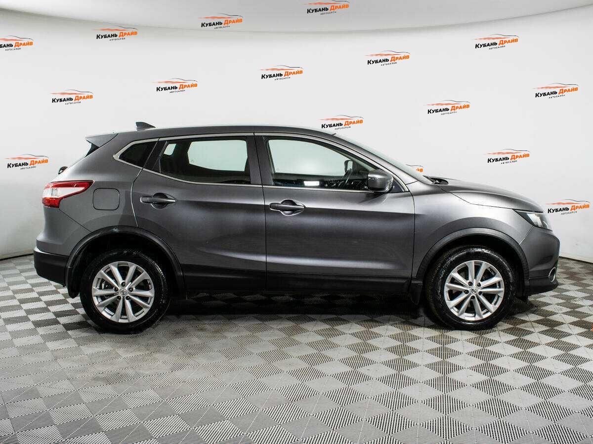 Nissan Qashqai 2017 года с пробегом. Фото: #3