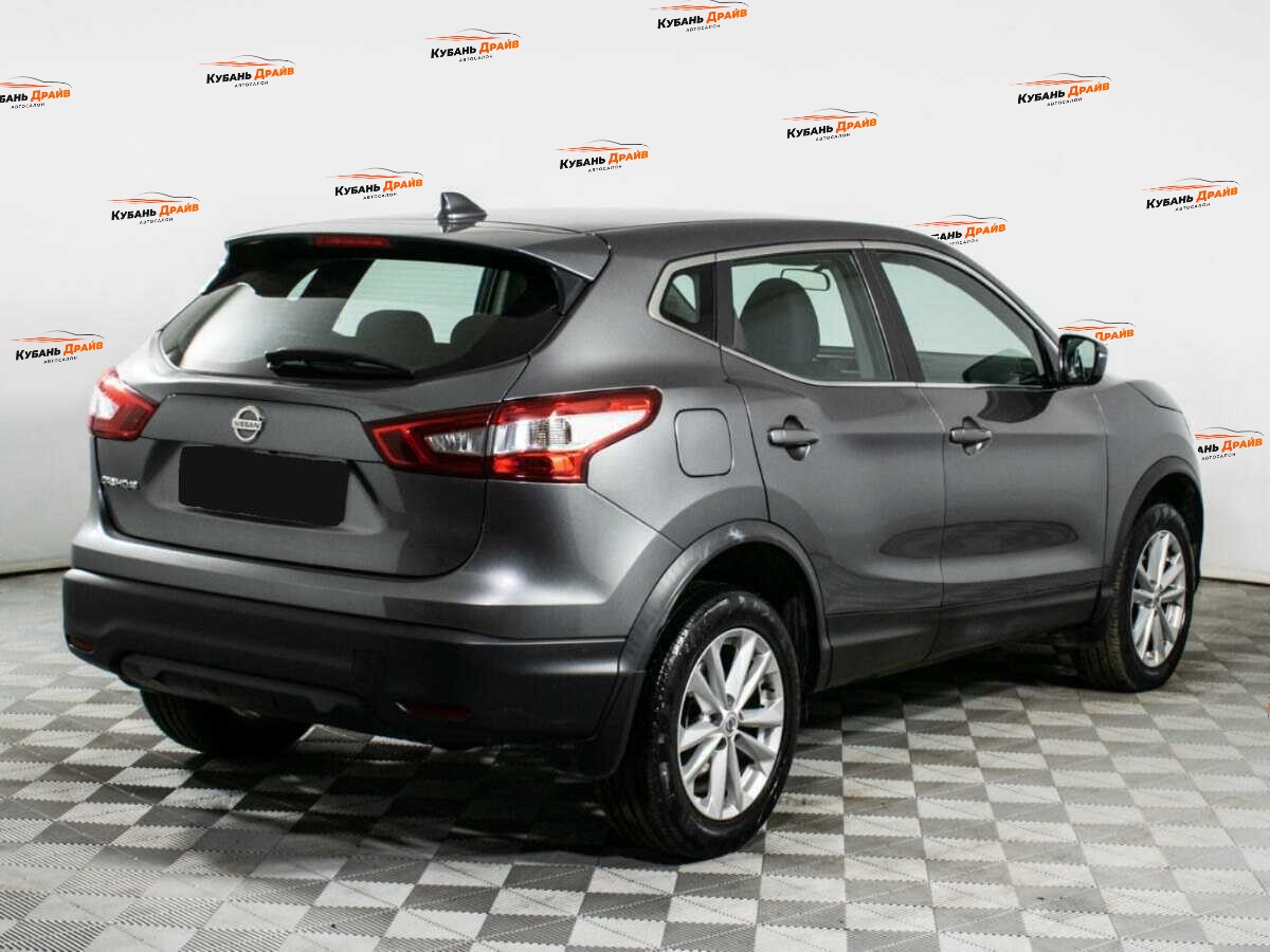 Nissan Qashqai 2017 года с пробегом. Фото: #4