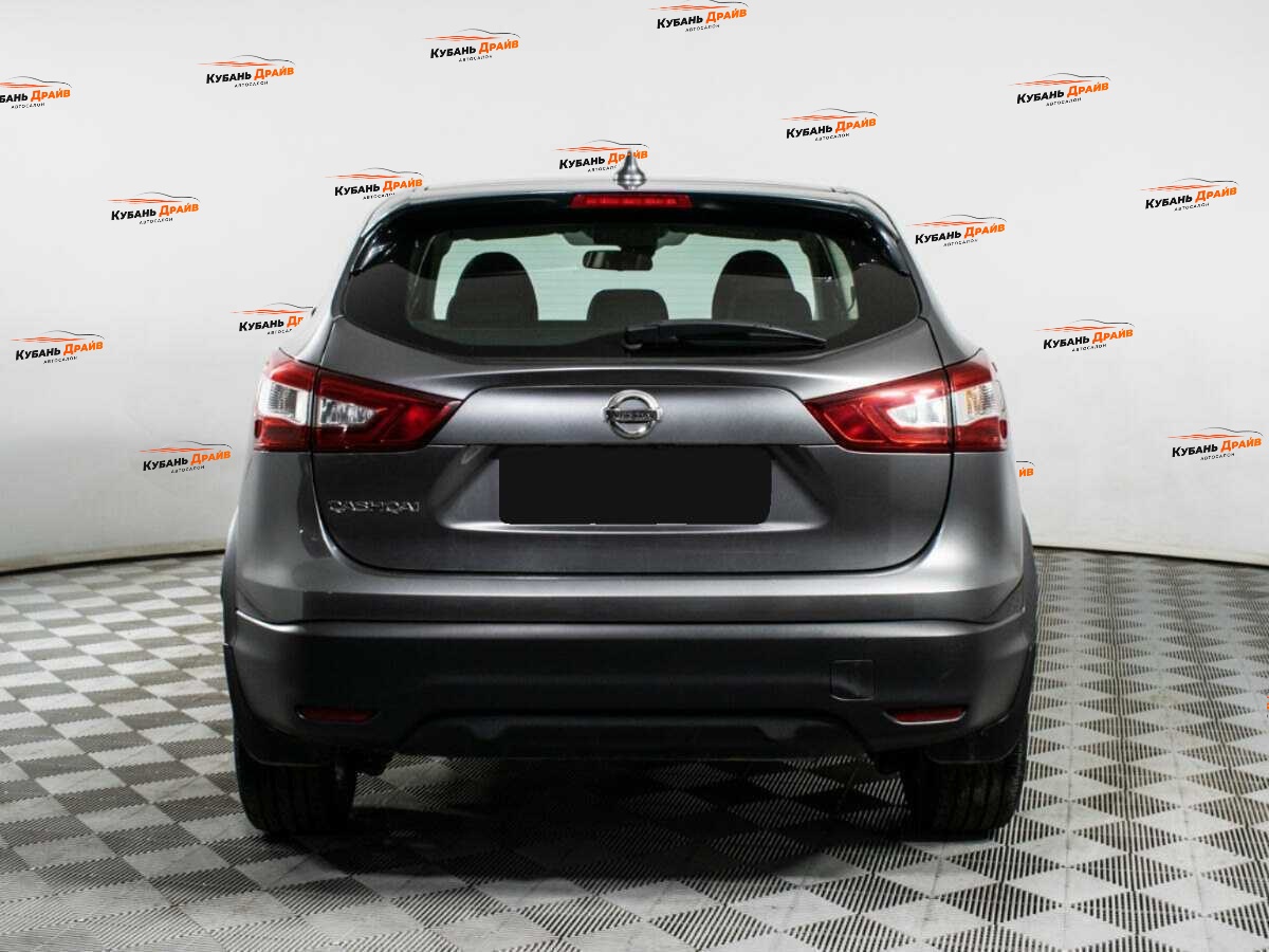 Nissan Qashqai 2017 года с пробегом. Фото: #5