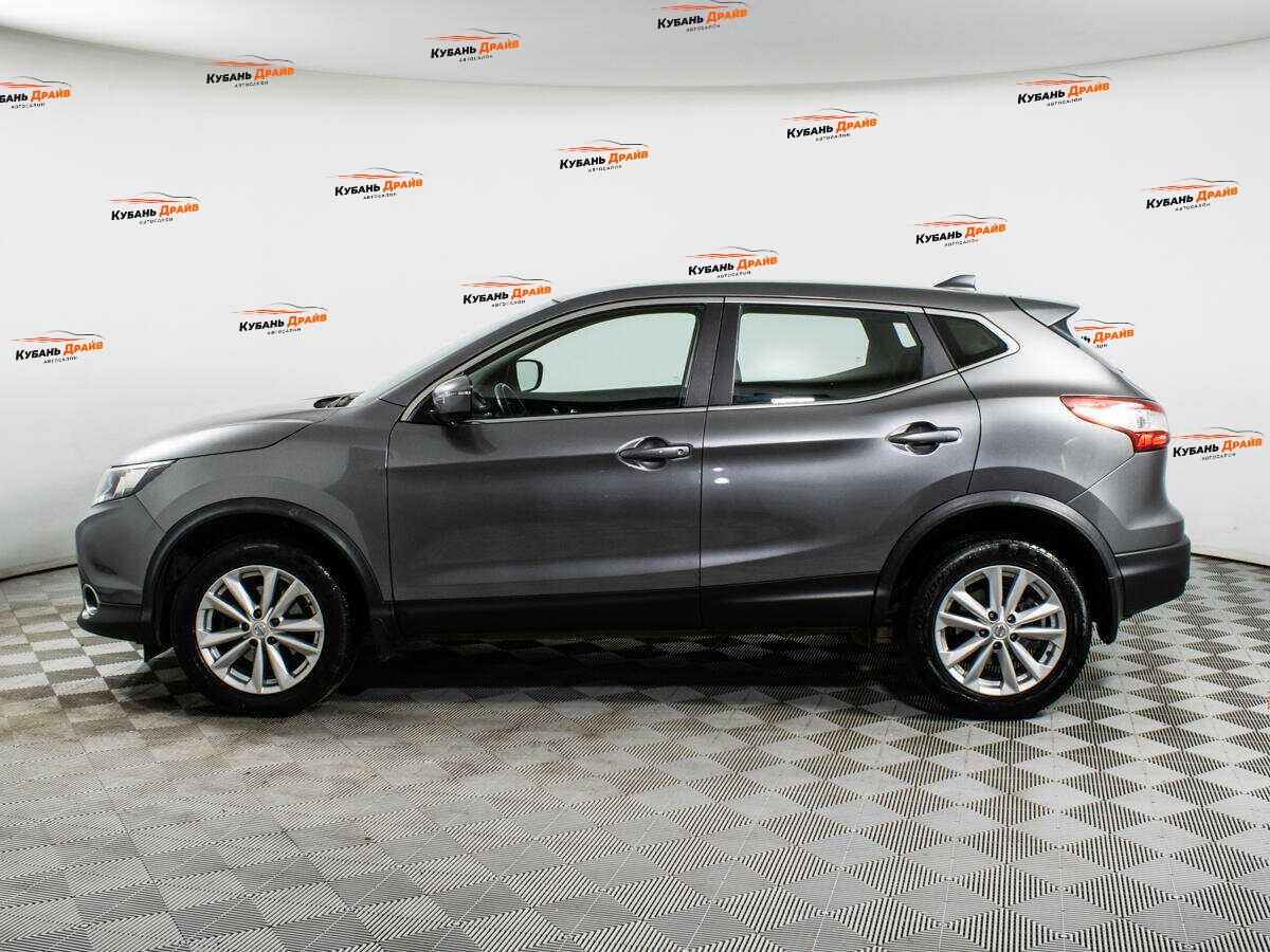 Nissan Qashqai 2017 года с пробегом. Фото: #7