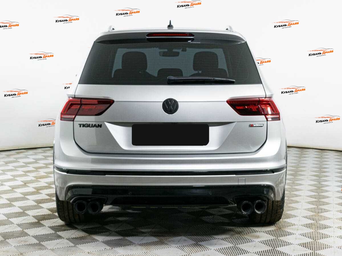 Volkswagen Tiguan 2018 года с пробегом. Фото: #4