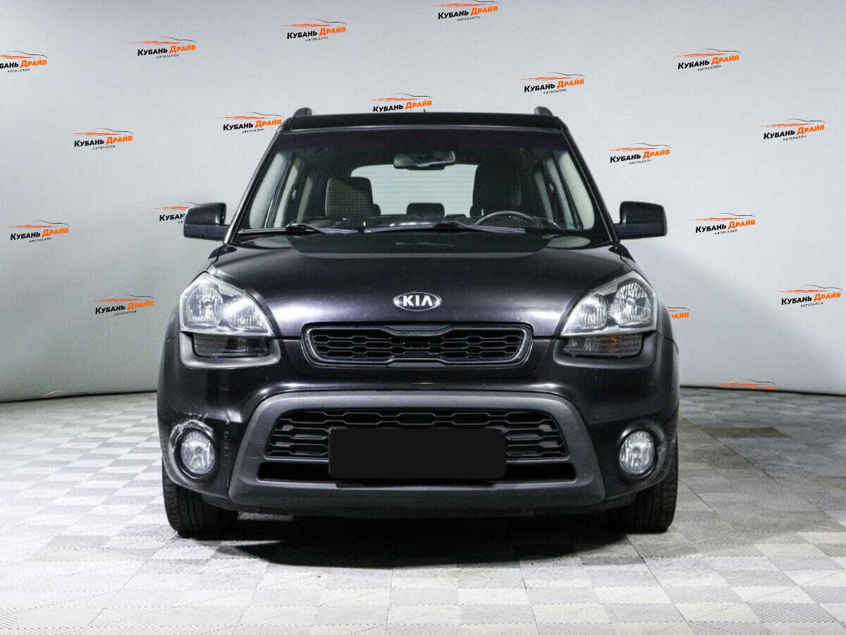 Kia Soul 2013 года с пробегом. Фото: #1