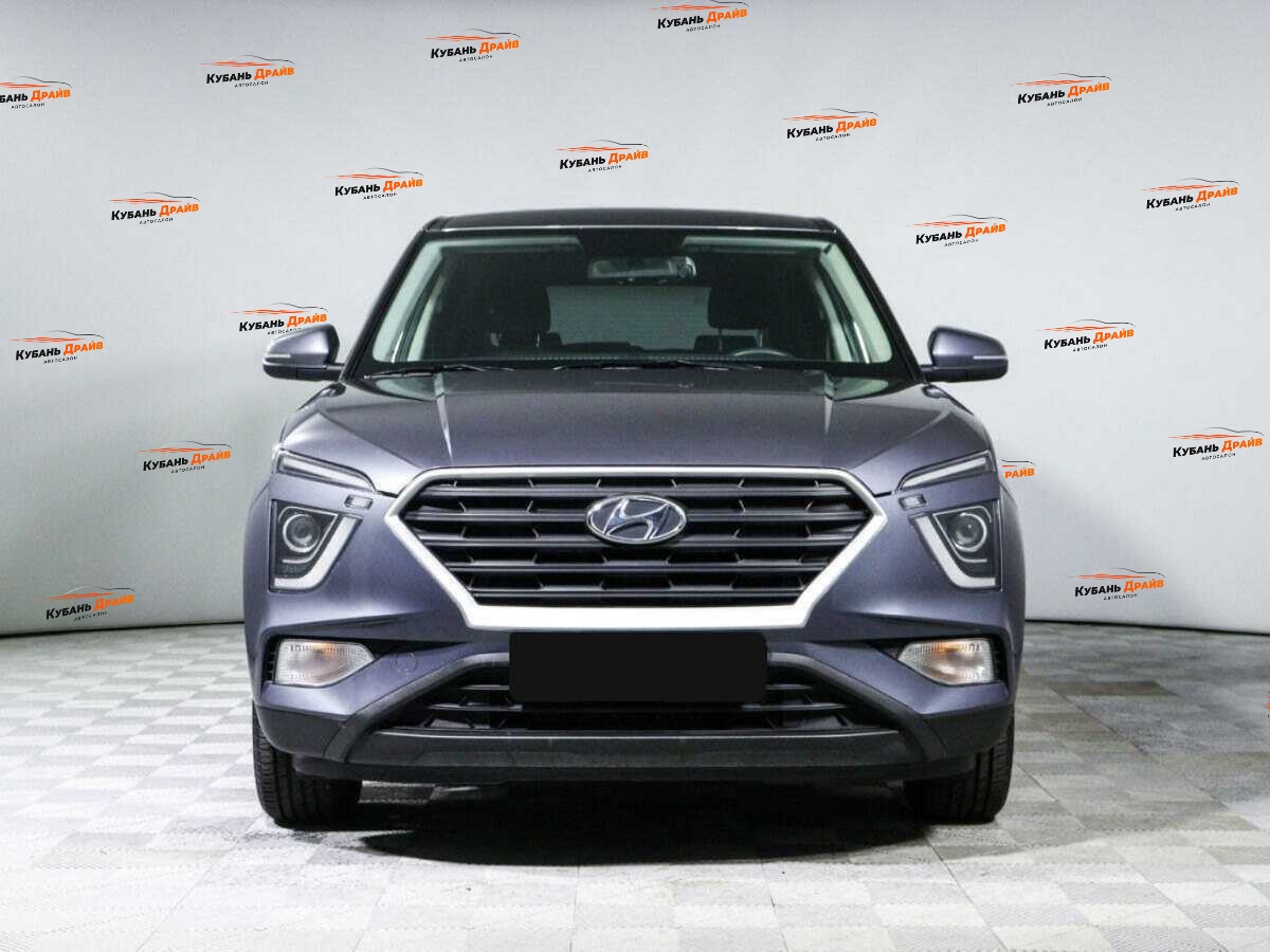 Hyundai Creta 2021 года с пробегом. Фото: #1
