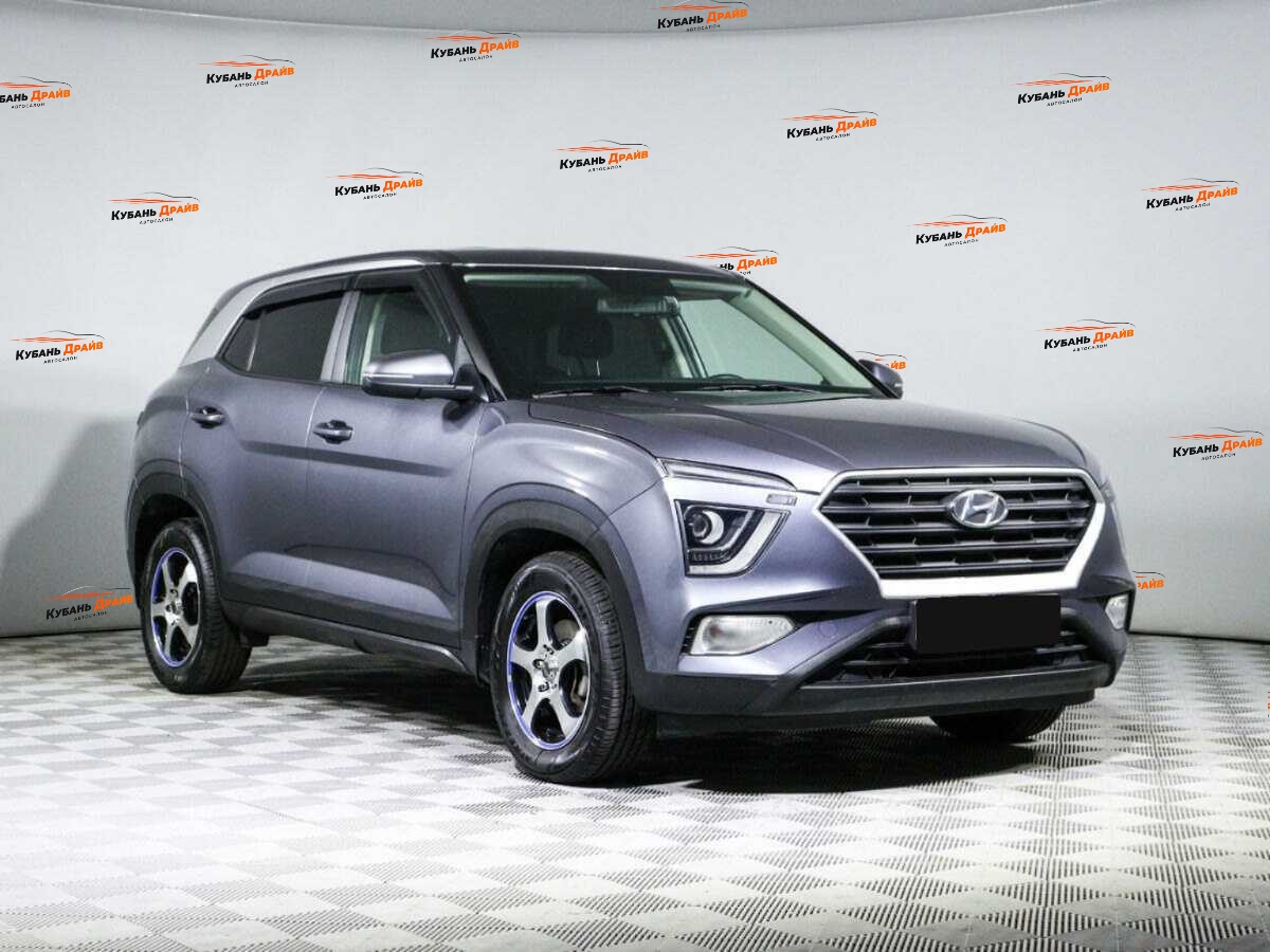 Hyundai Creta 2021 года с пробегом. Фото: #2