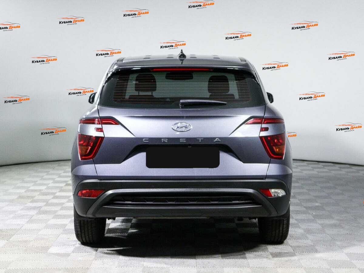 Hyundai Creta 2021 года с пробегом. Фото: #4