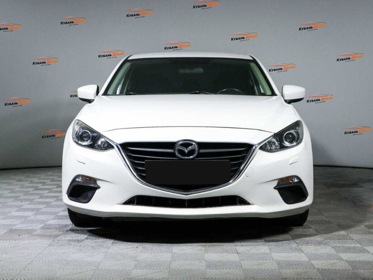 Mazda 3 2014 года с пробегом. Фото: #1