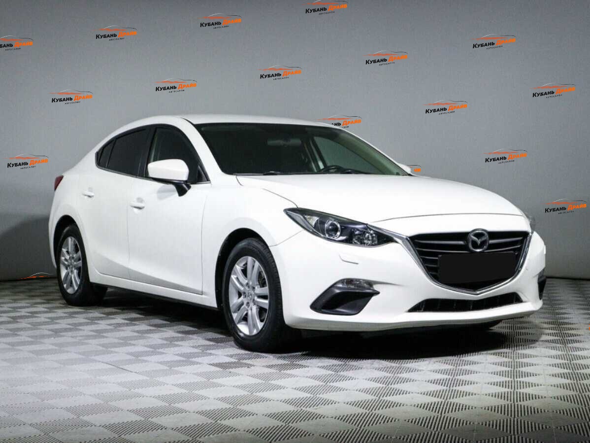 Mazda 3 2014 года с пробегом. Фото: #2