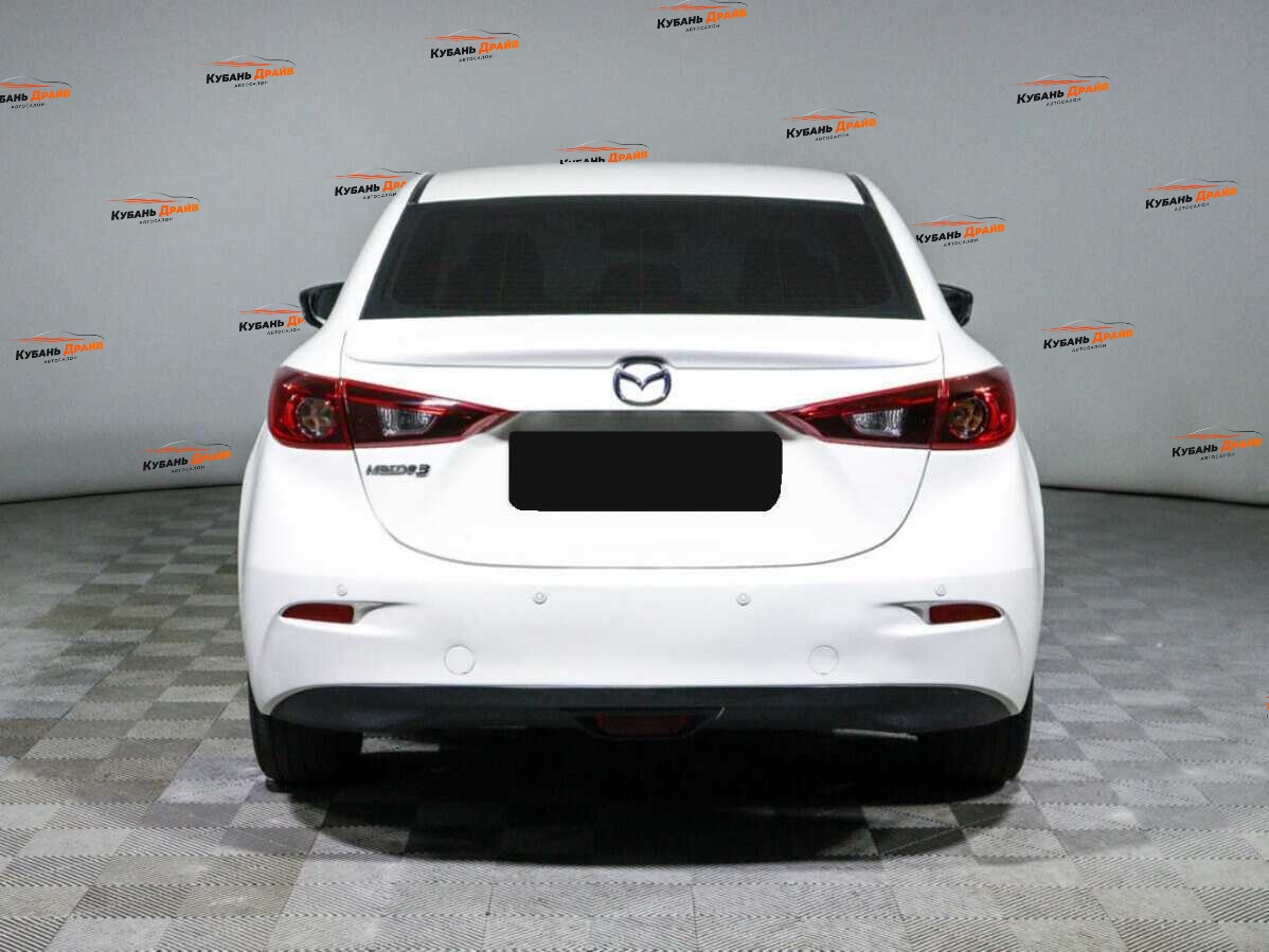 Mazda 3 2014 года с пробегом. Фото: #4