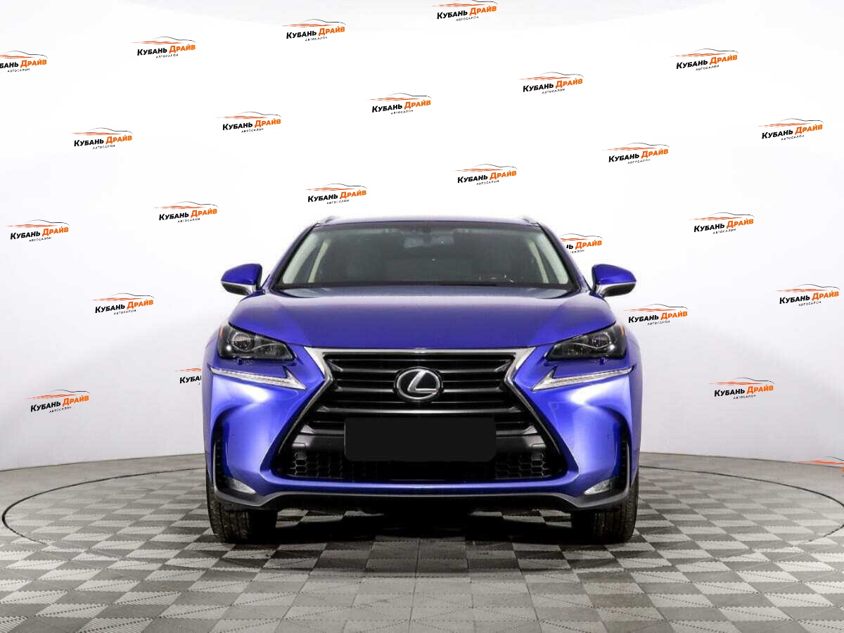 Lexus NX 2016 года с пробегом. Фото: #1