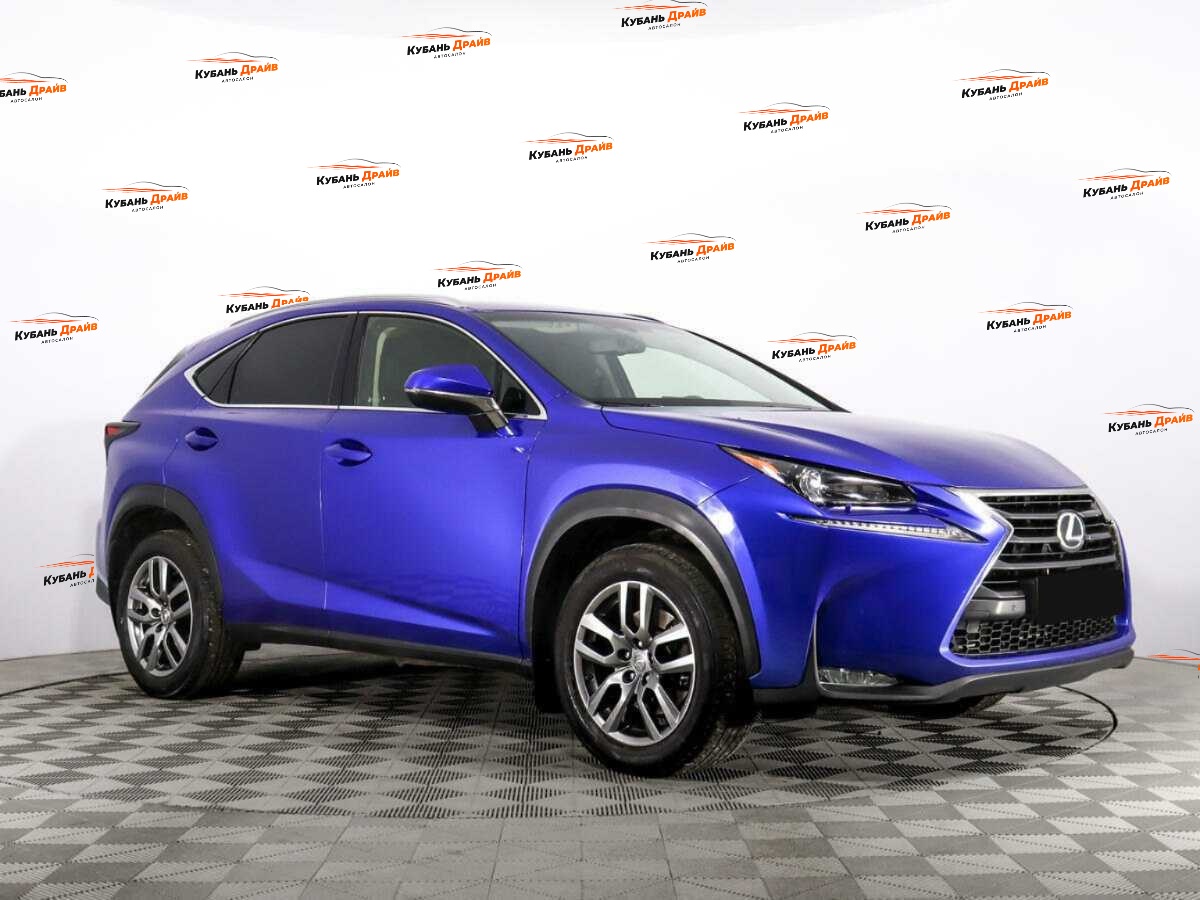Lexus NX 2016 года с пробегом. Фото: #2