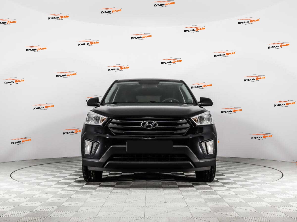 Hyundai Creta 2019 года с пробегом. Фото: #1