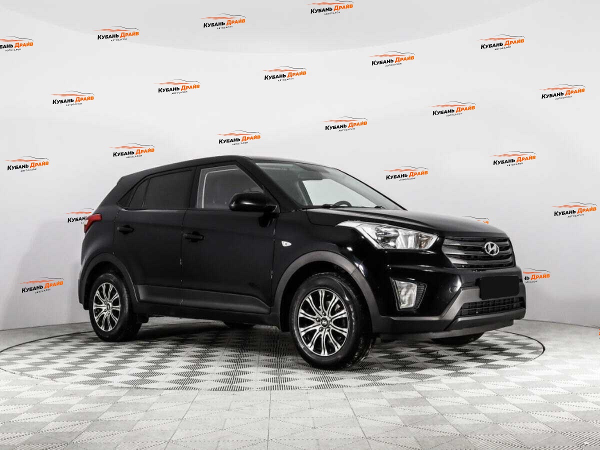 Hyundai Creta 2019 года с пробегом. Фото: #2