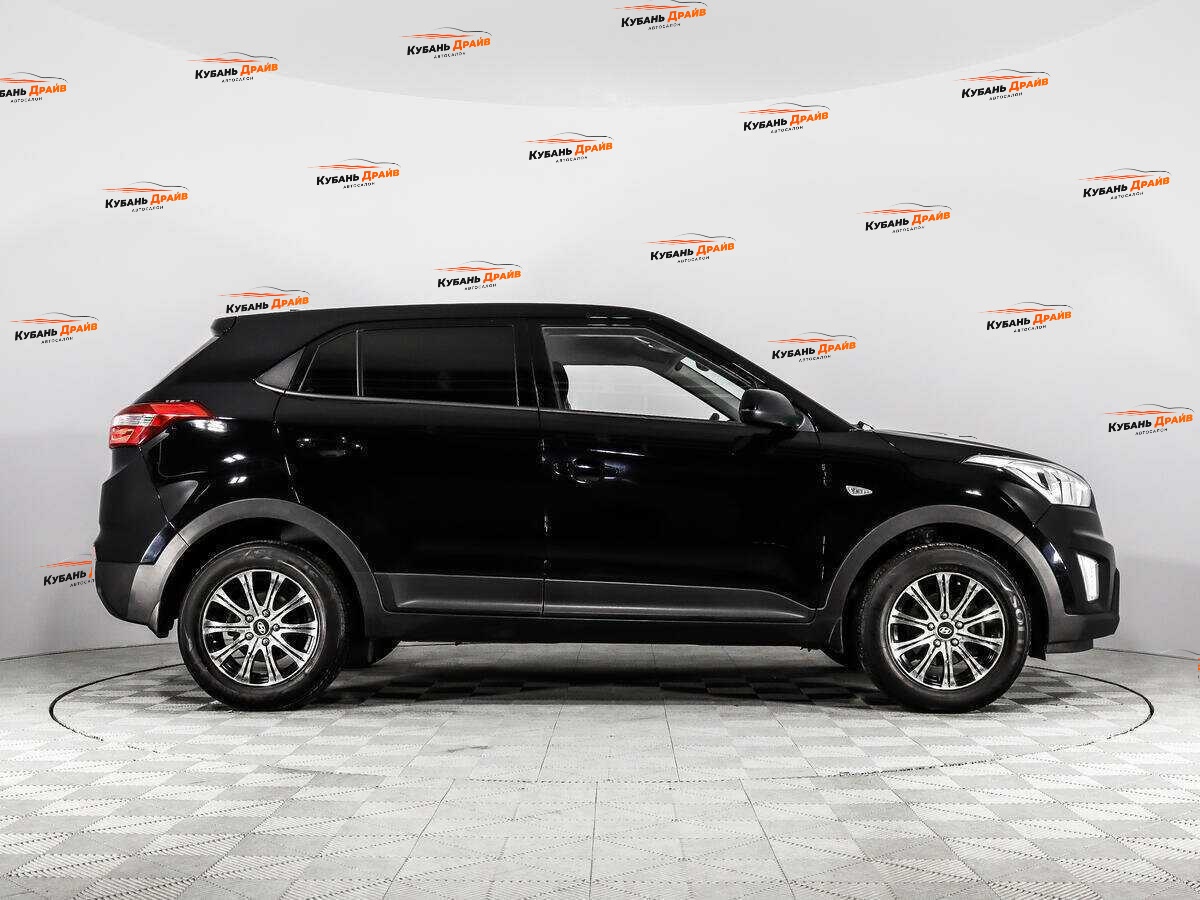 Hyundai Creta 2019 года с пробегом. Фото: #3