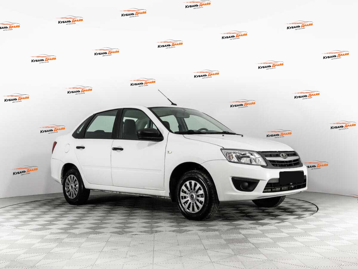 Lada (ВАЗ) Granta 2018 года с пробегом. Фото: #2