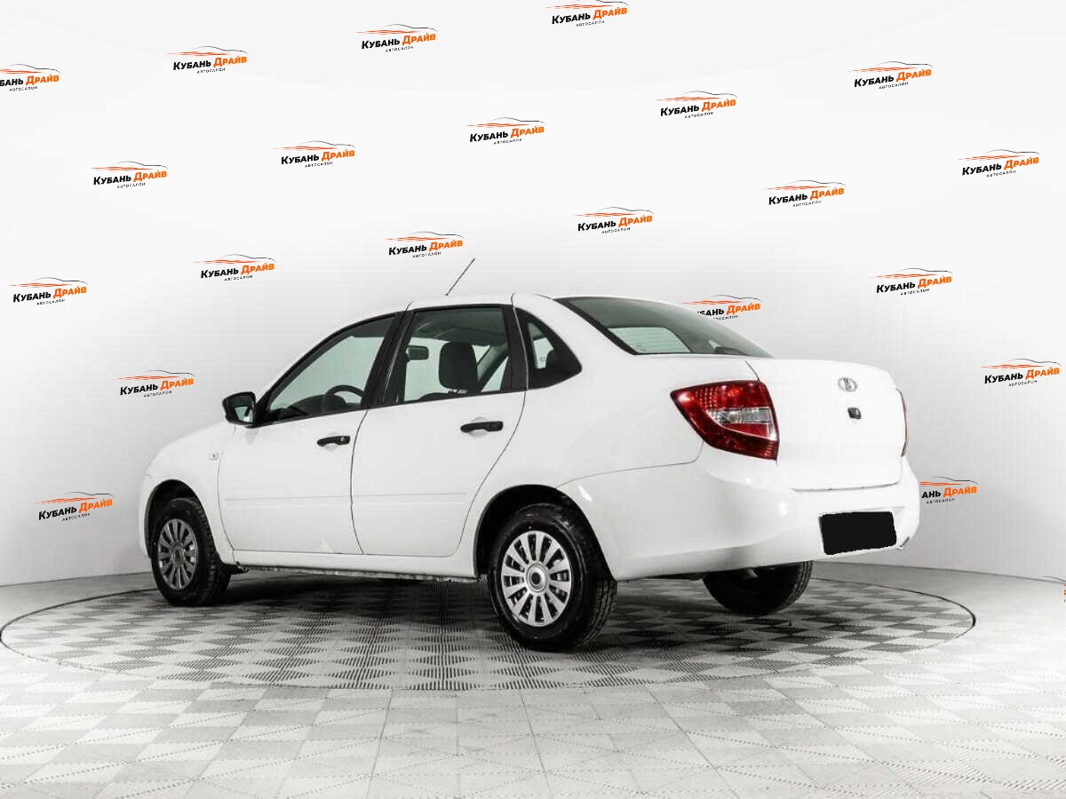 Lada (ВАЗ) Granta 2018 года с пробегом. Фото: #6