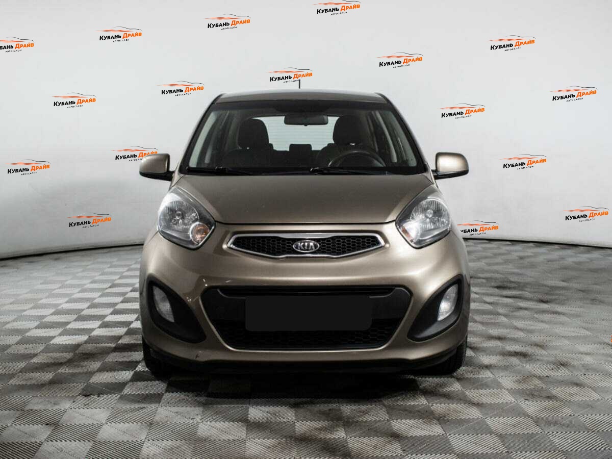 Kia Picanto 2012 года с пробегом. Фото: #1