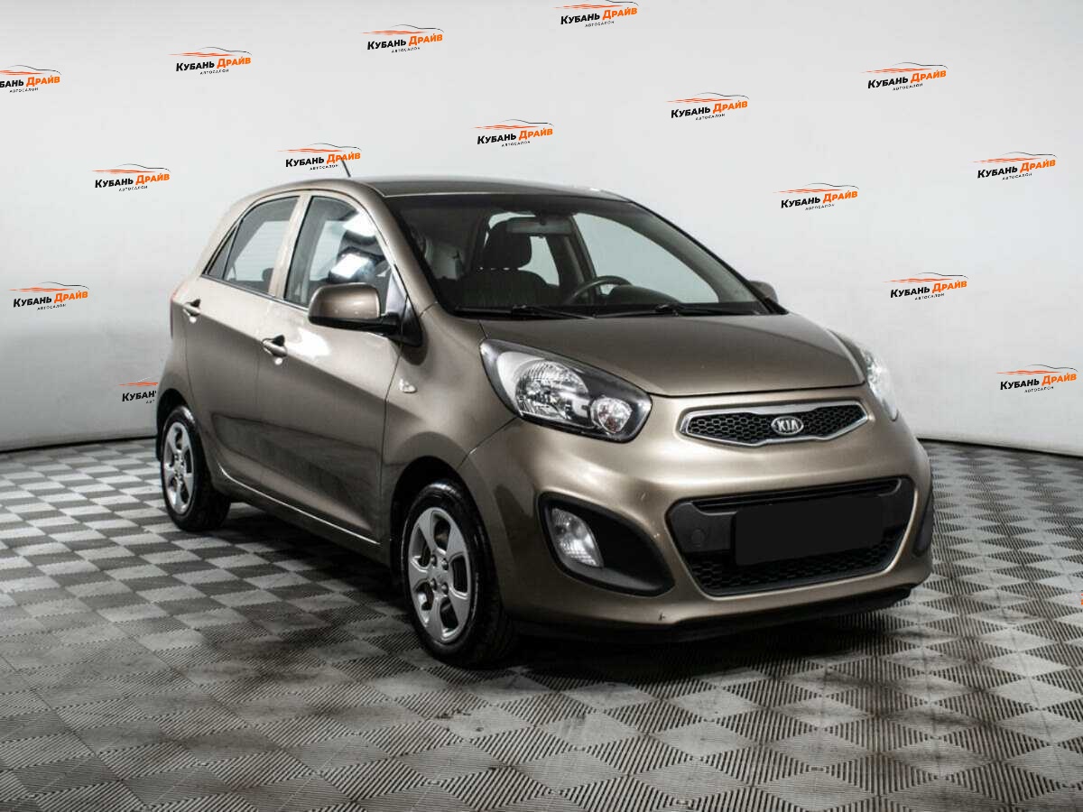 Kia Picanto 2012 года с пробегом. Фото: #2