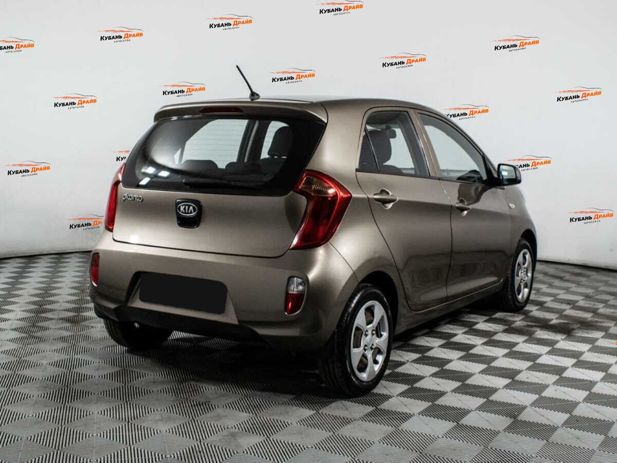Kia Picanto 2012 года с пробегом. Фото: #3