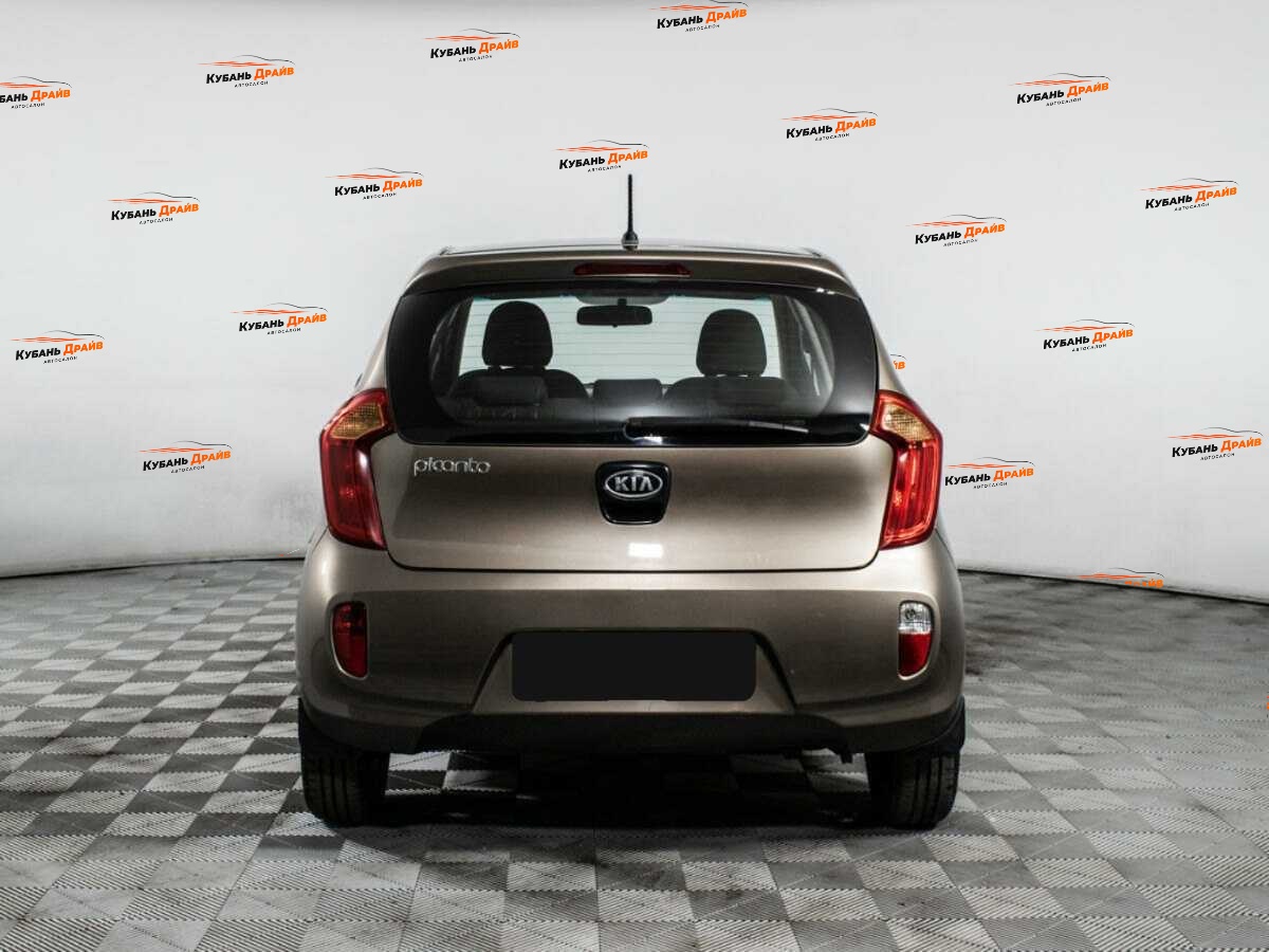 Kia Picanto 2012 года с пробегом. Фото: #4