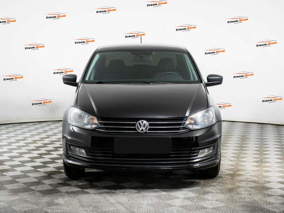 Volkswagen Polo 2018 года с пробегом. Фото: #1