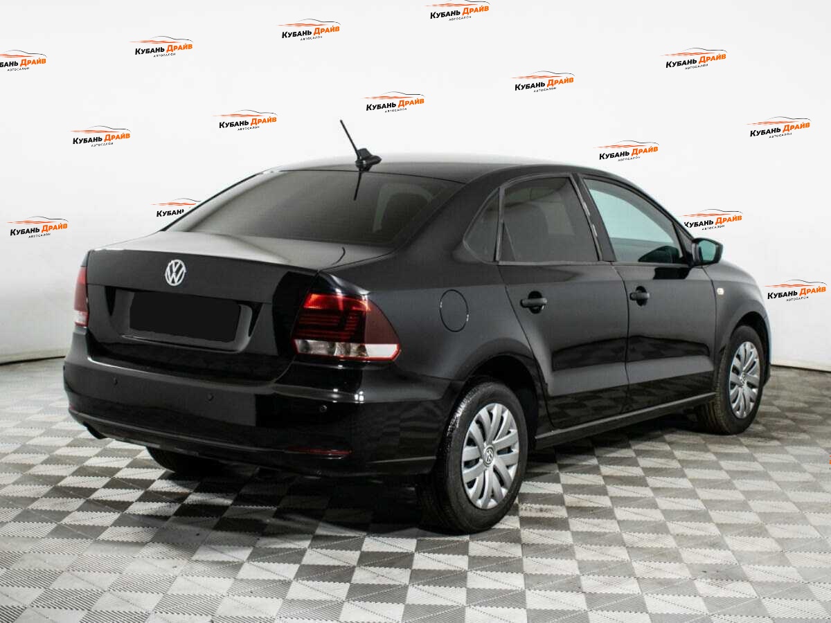Volkswagen Polo 2018 года с пробегом. Фото: #3