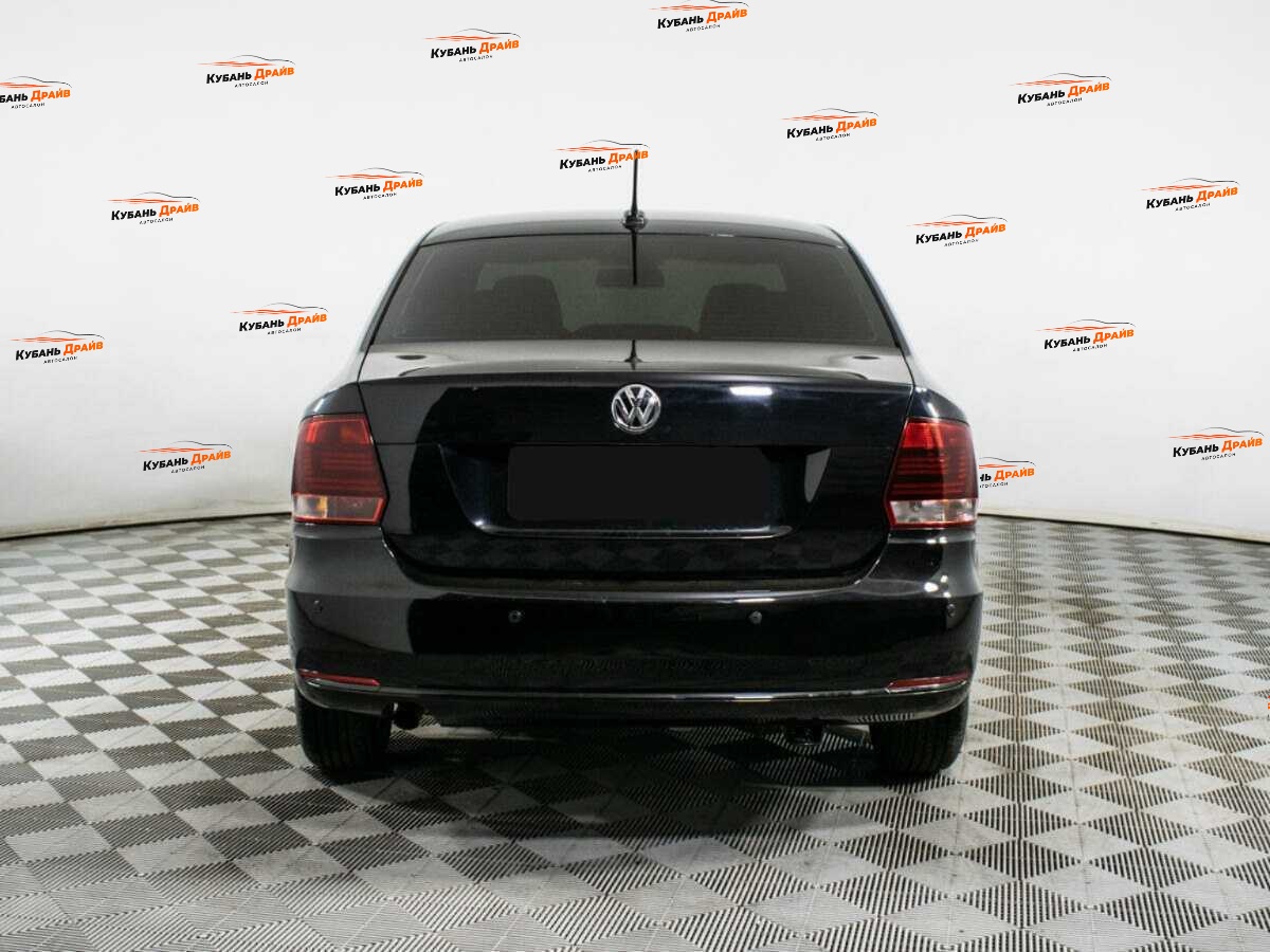 Volkswagen Polo 2018 года с пробегом. Фото: #4