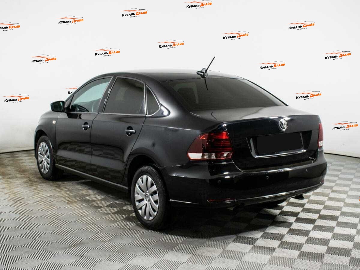Volkswagen Polo 2018 года с пробегом. Фото: #5