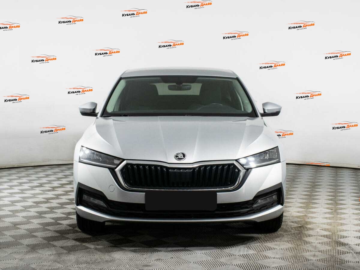 Skoda Octavia 2021 года с пробегом. Фото: #1