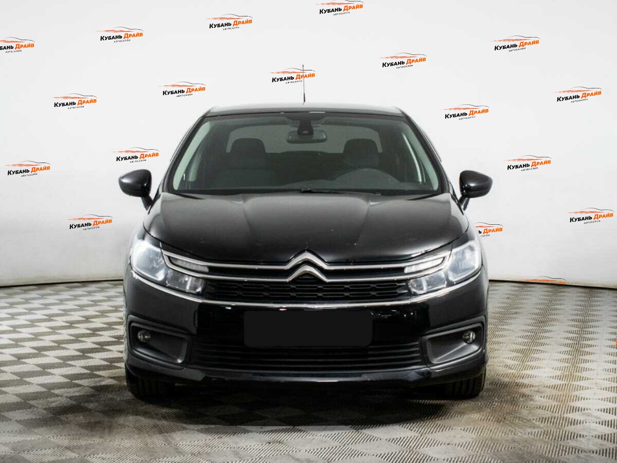 Citroen C4 2018 года с пробегом. Фото: #1